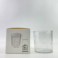 thumbnail image 4 of Glohoop Trash containers for household use,Transparent Trash Can Garbage Can Clear Trash Can Clear Waste Can Round Trash Bin Household Trash, 4 of 9