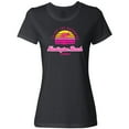 thumbnail image 3 of Inktastic Summer Enjoy the Sunshine Huntington Beach California Pink Women's T-Shirt, 3 of 5