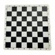 thumbnail image 1 of The Original Silicone Tournament Chess Mat - Tablero de 20 pulgadas, Mat Travel Board Game Black, 1 of 5