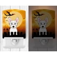 thumbnail image 2 of Caroline's Treasures BB1784CNL Halloween Westie Ceramic Night Light, 6x4x3", multicolor, 2 of 2