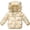 Yellow, variant on NIEWTR Kids Toddler Boys Girls Hooded Jackets Cartoon Spring Fall Outerwear Windbreaker Zipper Hooded Jackets Coat