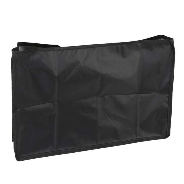 Computer Monitor Dust Cover, Universal Computer Screen Protective Sleeve for LCD Panels, HD Panels, and TV Screens, 420D Oxford Cloth Silver Coated Rain Proof Computer Dust Cover