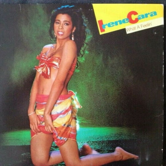 IRENE CARA : WHAT A FEELIN' (2 COLOR VINYL)