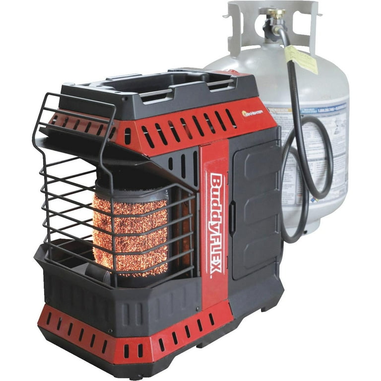 Mr Heater 8,000-11,000 BTU Buddy Flex Portable Radiant Heater Model  MH11BFLEX - Walmart.com
