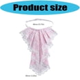 thumbnail image 5 of Victorian Jabot Collar Decorative Collar Neck Accessory Lace Drape Neckpiece, 5 of 20