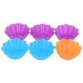 thumbnail image 3 of BRIGHTFUFU 6Pcs Mini Cupcake Flower Cake Silicone Baking Cup Muffin Xmas Wedding Tools Bakeware Muffin Cupcake Cups (Random Color), 3 of 8