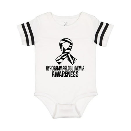 

Inktastic Hypogammaglobulinemia Ribbon Gift Baby Boy or Baby Girl Bodysuit