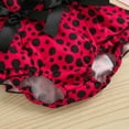 thumbnail image 6 of Mercatoo Baby Girl Clothes Ruffle Jumpsuit Clothes Outfit Baby Girls Romper+Headband Dot Baby Girl Summer Clothes 3 to 6 Months, 6 of 9