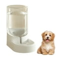 thumbnail image 2 of BIBABLYKE Automatic Feeder And Water Bowl Set For Cats And Small Dogs With Transparent Food Storage Container Home Decors, 2 of 8