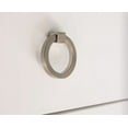 thumbnail image 2 of Hickory Hardware P3190-10Pack Camarilla Pack Of (10) 2-1/8" Pendant Cabinet Knob - Nickel, 2 of 7