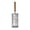 Silver-A, variant on Stainless Steel Outdoor Barbecue Forks System with Detachable Wooden Handle for Grilling Seafood and Meat Mobility Wheels Camping Picnic, 8.27 in, Silver-B
