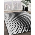 thumbnail image 3 of Ahgly Company Machine Washable Indoor Rectangle Transitional Platinum Gray Area Rugs, 5' x 8', 3 of 7