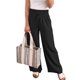thumbnail image 3 of Pantalones informales para mujer pantalones de pierna ancha para mujer cómodos para uso diario ANGGREK  Otros, 3 of 4
