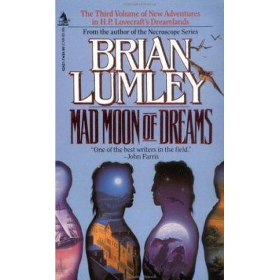Pre-Owned Mad Moon of Dreams (New Adventures in H.P. Lovecraft's Dreamlands #3) (Paperback) 0812524217 9780812524215
