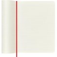 thumbnail image 3 of UTAH-Classic Notebook, Soft Cover, XL (7.5" x 9.5") Ruled/Lined, Scarlet Red, 192 Pages, 3 of 4