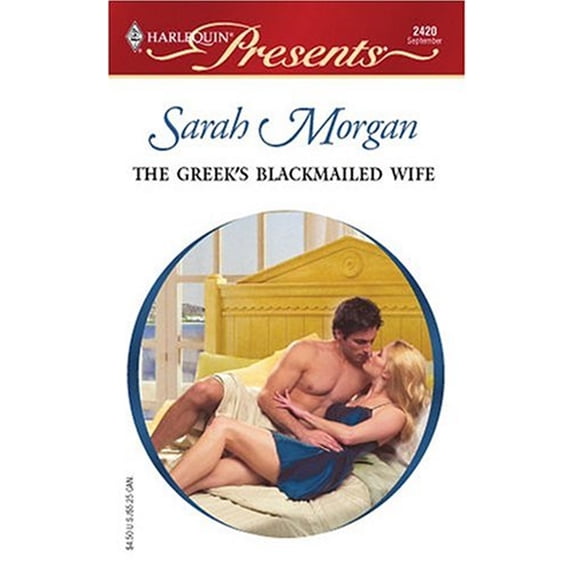 Pre-Owned The Greek's Blackmailed Wife (Unknown) 0373124201 9780373124206