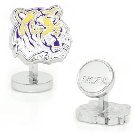 Cufflinks, Inc. PD-LSU-PP Palladium LSU Tigers Cufflinks