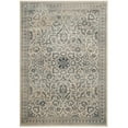 thumbnail image 6 of SAFAVIEH Vintage Mirko Traditional Area Rug, Cream/Light Blue, 5'3" x 7'6", 6 of 7