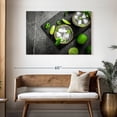 thumbnail image 3 of Elephant Stock Mexican Cocktail Wall Art - Horizontal Canvas Wall Art - Dining Room Wall Decor - Food And Drink Canvas - Gray And White Decor - 45" x 30", 3 of 8