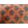 thumbnail image 4 of oneOone Cotton Silk Fabric Leaves Block Print Sewing Fabric BTY 42 Inch Wide, 4 of 4
