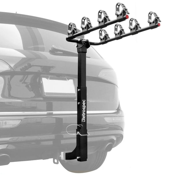 Retrospec Lenox Hitch Mount Bike Rack; 4 Bicycle Carrier