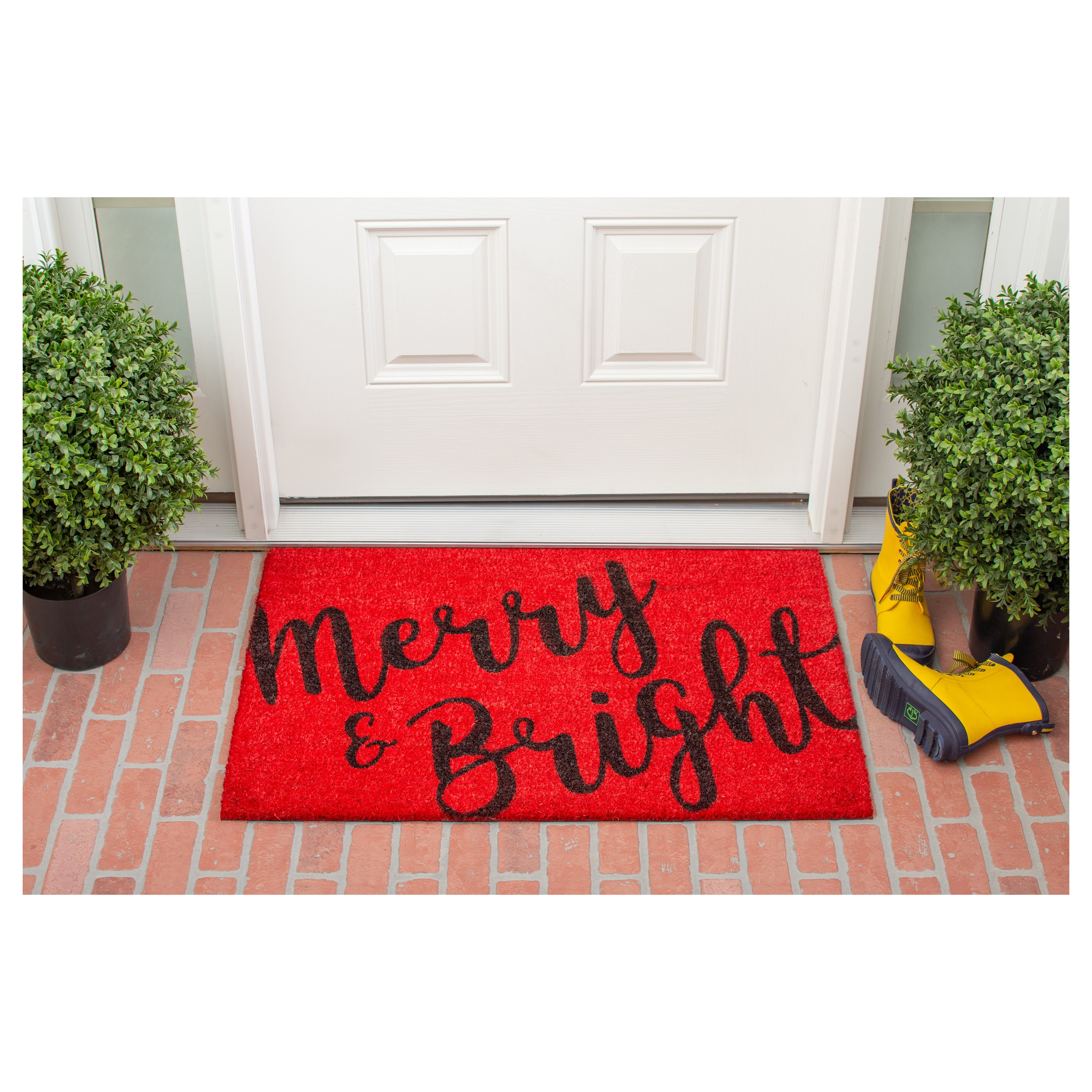 Calloway Mills Merry & Bright Outdoor Doormat, 24" x 36"