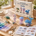 thumbnail image 6 of 2026 Tiny 3D Beaded Animal DIY Kit, Ocean Themed Beading Kit, Easy For Beginners To Make Vivid 3D Sea Animal Handicrafts At Home, 6 of 7