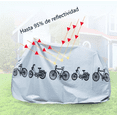thumbnail image 4 of Funda Para Bicicleta, Funda Antipolvo, Funda Impermeable, 2 Pzs Gris, 4 of 5
