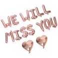 thumbnail image 3 of 1 Set Graduation Party Balloons Decors We Will Miss You Alphabet Balloon Decors, 3 of 4