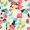 Print, variant on Richie House Girls' Shirt with Matching Collar and Cuff RH1449