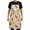 Bees and Honey, variant on Kitchen Apron with 2 Pockets Adjustable waterproof Cooking Aprons for Women Men Chef Roses and Heart