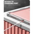 thumbnail image 6 of i-Blason Ares Series for iPad Air 4 10.9 inch Case (2020), Full-Body Kickstand with Built-in Screen Protector Cover with Pencil Holder (RoseGold), 6 of 8