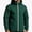 Green, variant on Men's Breathable Softshell Jacket Wind-Resistant for Urban Commuting Black M
