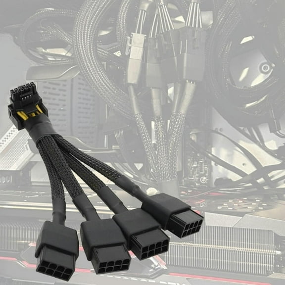 FOR RTX4090 RTX4080 12 4Pin 16Pin 12VWR to PCIE 8Pin PCIE 5.0 Cable GPU Graphics Video Card Cable Power Supply