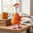 thumbnail image 6 of Sruoe 7 Inch Desk Goose Outfits, Mini Porch Goose Clothes, Desktop Goose Outfits, Costume Clothes for Table Decor Tabletop Goose Accessory Holiday All Seasons Holiday, 6 of 7