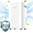 52 pt, variant on Waykar 5,000 Sq. Ft. 80 Pint Dehumidifier for Basements & Large Rooms, No Daily Emptying with Continuous Drain Hose, Auto Defrost, 3 Modes, 25 Pint DOE