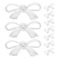 thumbnail image 1 of unbranded 30Ud Adornos Moño Perla Para Artesanía En ABS Plástico Para Clips Y Diseños Personalizados, 1 of 8