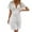White, variant on FhsagQ Cover Up for Women Plus Size Deep V Neck Beach Skirt Pattern Hollow Beach Skirt Elastic Waist Selling Beach Cover Up Womens Cover Up Crotchless Tights Cover Up for Women Crotchless Khaki S