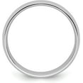 thumbnail image 2 of Platinum 6.2mm Lightweight Comfort-Fit Wedding Band Size 8.5 - Ring Size 8.5, 2 of 7