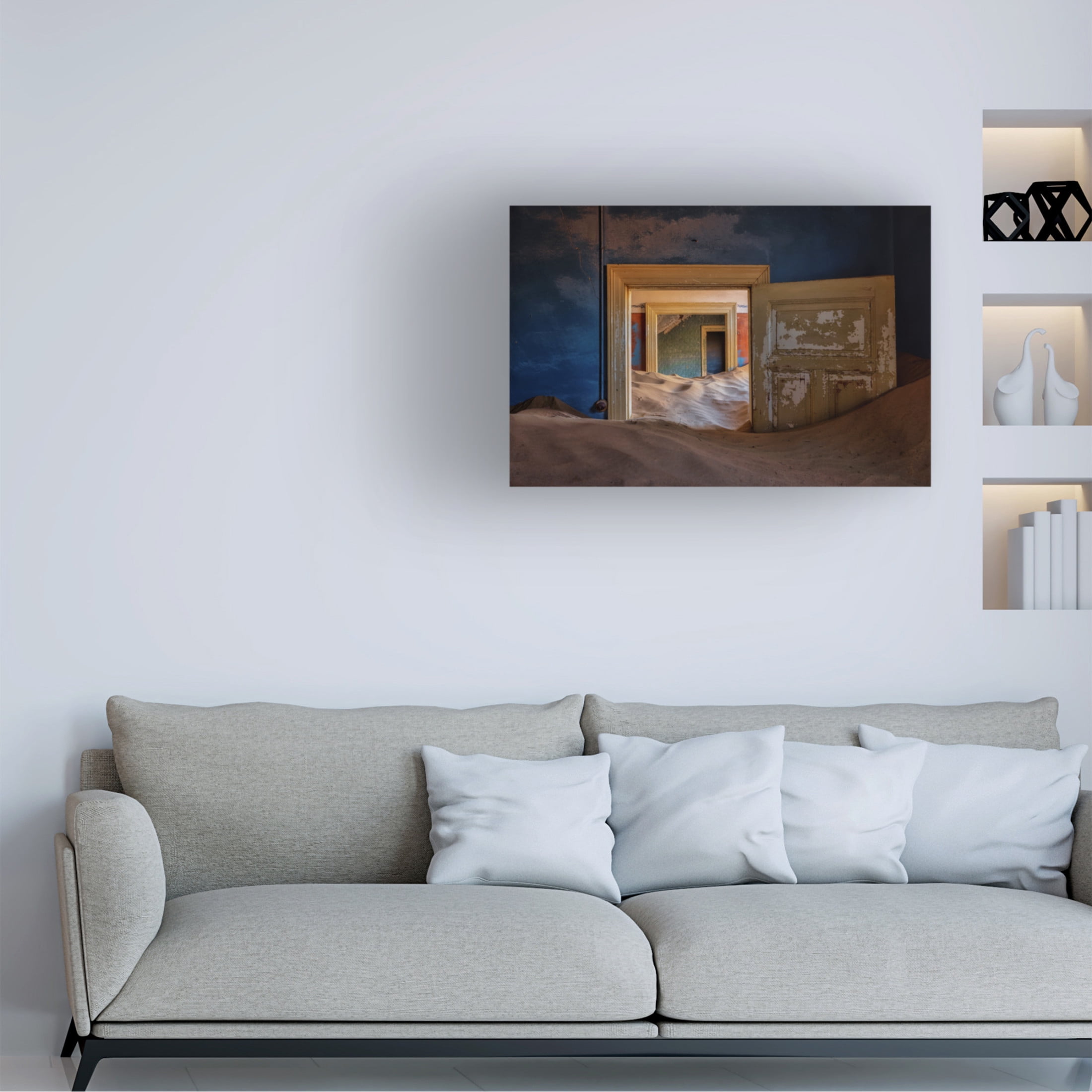 Trademark Fine Art Michael Zheng Faded Glory Canvas Wall Art