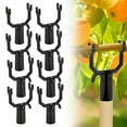 thumbnail image 5 of 1 Pack Metal Tree Branch Support, Y-Shape Tree Crutch Holders Plant Straightening and Leaning Kit Propping Up Branch Spreaders for Fruit Trees, Garden,0.74x3.94x2.36" Fit 0.75 in Round Pole,Black, 5 of 7