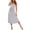 Grey Star, variant on Ekouaer Cotton Sleepshirt Women Long Nightgown Lounge Slip Sleep Dress Sleepwear Chemise