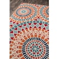 thumbnail image 2 of Momeni Baja BAJ24 Multi Mosaic 6'7" X 9'6", 2 of 2