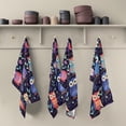 thumbnail image 5 of 4 Pack Cute Owls Kitchen Towels Highly Absorbent, Super Soft Dishcloths 18 x 28 Inches Reusable Quick Drying Tea Towels Set for Home,Kitchen Decor Wash cloth, 5 of 7