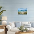 thumbnail image 3 of Stupell Industries Coastal Floral Beach Meadow by Ocean Canvas Art, 24 x 16, by Creative Studio, 3 of 8