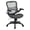Gray, variant on Mesh Seat and Back Manager Chair in Gray Mesh Fabric