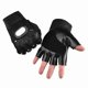 thumbnail image 4 of guantes de conducción de medio dedo de tela de malla con protección para las articulaciones de las manos y cierre de velcro para motocicleta., 4 of 12