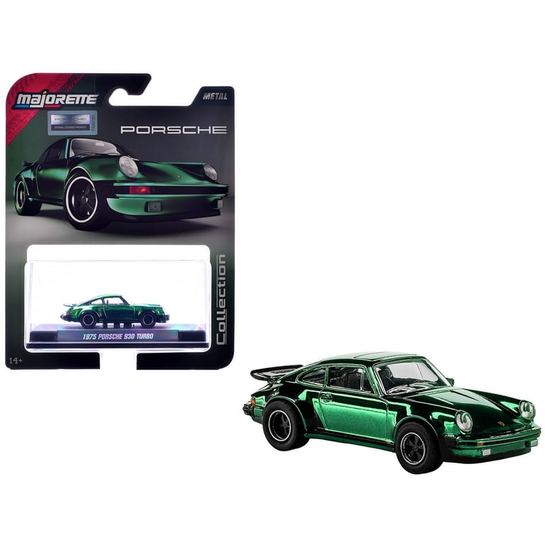 Jada Majorette Collection 1975 Porsche 930 SPDER 1:64 Die-Cast