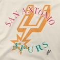 thumbnail image 4 of Unisex Stadium Essentials  White San Antonio Spurs Cocoon Vintage T-Shirt, 4 of 4