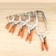 thumbnail image 4 of Alicates de soldadura de abrazadera rápida de 6-18 pulgadas con abrazadera C, alicates de localización de espiga de madera 14 pulgadas, 4 of 8